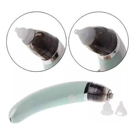Aspirador Nasal Eléctrico Saca Moco Para Bebes/niños
