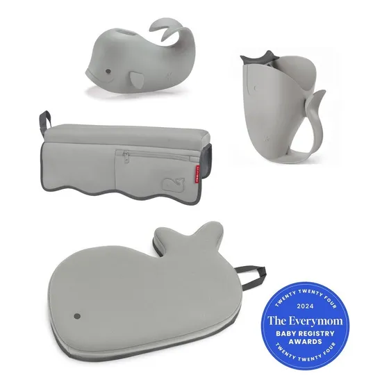 Set De 4 Accesorios De Bañera Para Bebes. Skip Hop Moby
