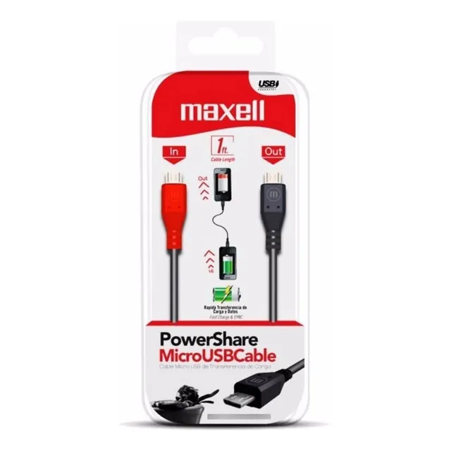 Cable Maxell Micro Usb Model.musb-200