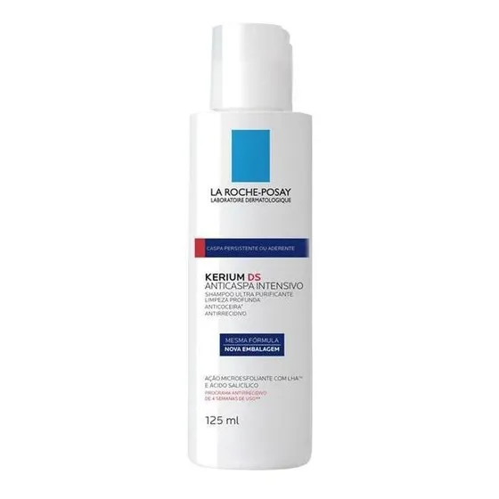 La Roche-posay Kerium Ds Anticaspa Intensivo Sh 125ml