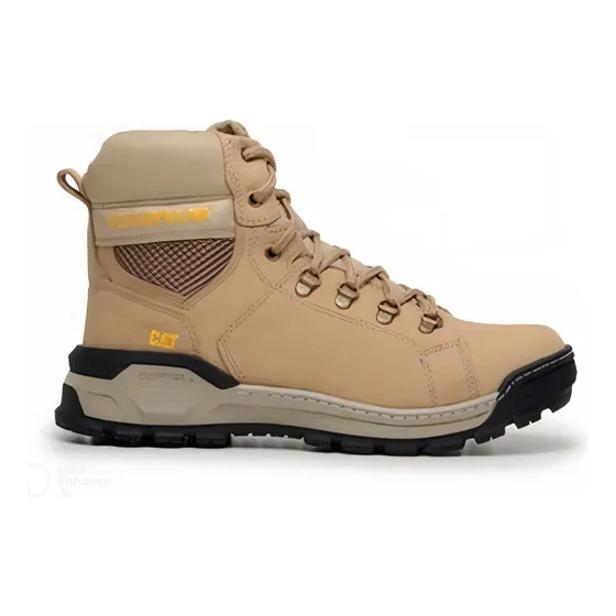 Borcego Cuero Hombre Urbano Cannon 23 Caterpillar Import