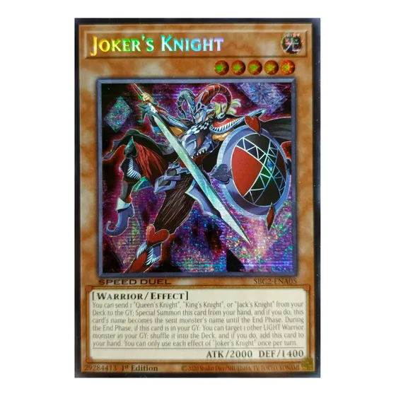 Joker S Knight Sd Yu-gi-oh!