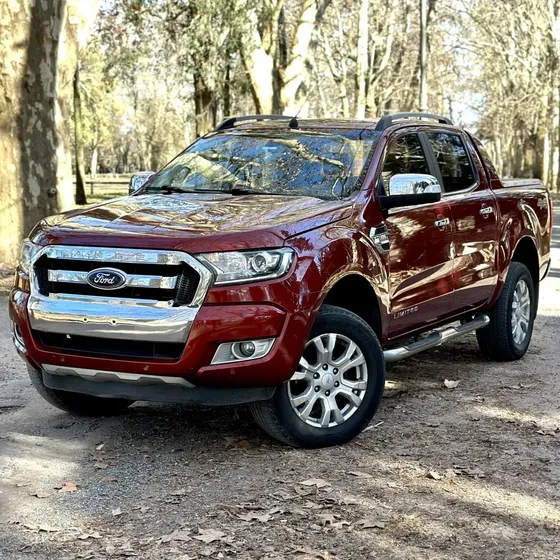 Ford Ranger 2017 3.2 Cd Limited Ci 200cv