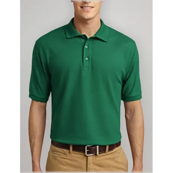 Camisetas Tipo Polo Gruesitas Colores Surtidos Mujer Hombre