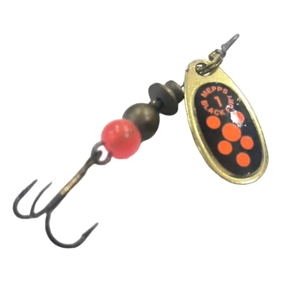 Señuelo Cuchara Mepps Black Fury N1 3,5cm 3g Made In Francia