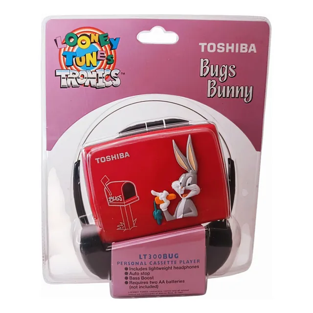 Toshiba Lt300bug Walkman Color Rojo