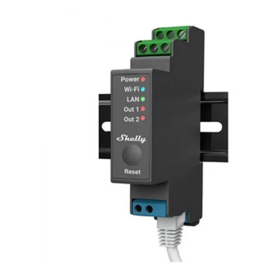 Interruptor Wifi Industrial Pro2pm Inteligente Shelly