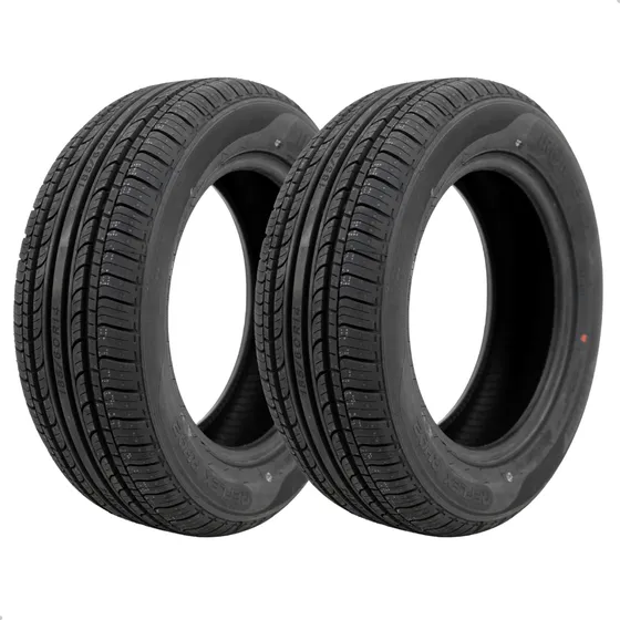 Kit 2 Pneu 205/60 16 92v Ironhead Reflex Rh02 Chevrolet Gm Cruze Tracker Spin Citroen Aircross C3 Aircross C4 Aircross Ford Ecosport Focus Honda Hr-v Cr-v Índices 240km/h 630kg