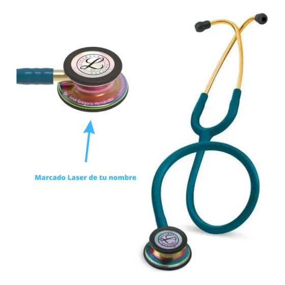 Estetoscopio Littmann Classic Iii Edición Especial