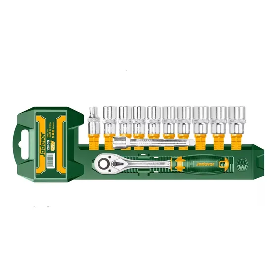 Juego De 12 Dados 1/2 Pulgadas Jadever Jdst2212 Lachispa