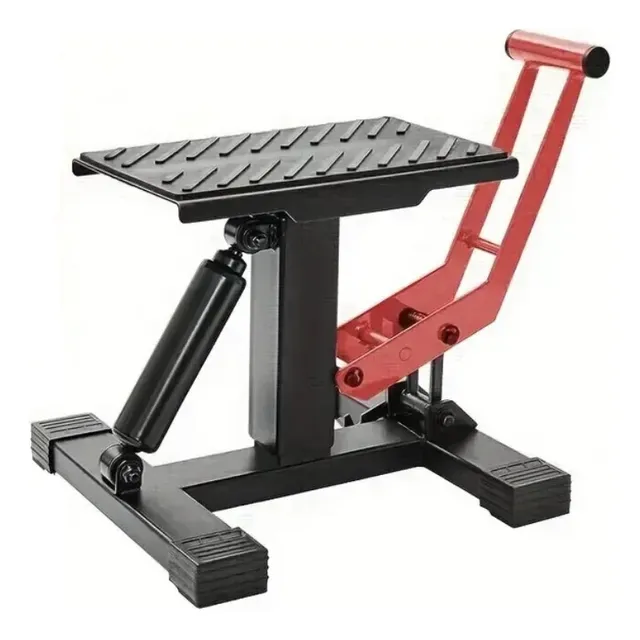 Soporte Elevador Motos Cross Resistencia Pedal 400lb