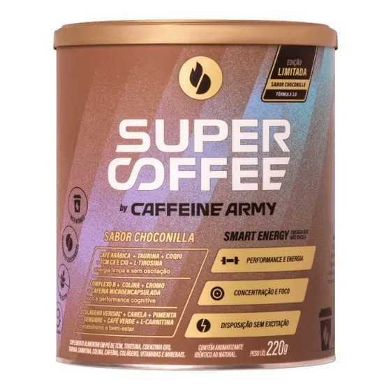 Supercoffee Super Coffee (220g) - Caffeine Army