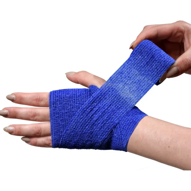 Venda Coban Adhesiva Elástica 5cm X 4,5mt Deportiva Lesiones