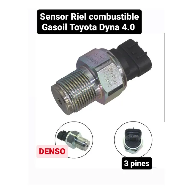 Sensor Valvula Presion Riel Combusti Gasoil Toyota Dyna 4.0