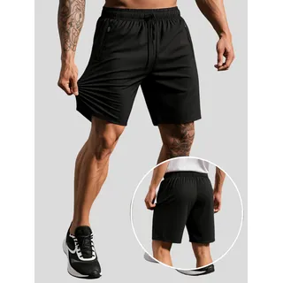 Shorts Academia Fitness Treino Masculino Poliamida Elastano Shorts Academia Fitness Treino Masculino Poliamida Elastano