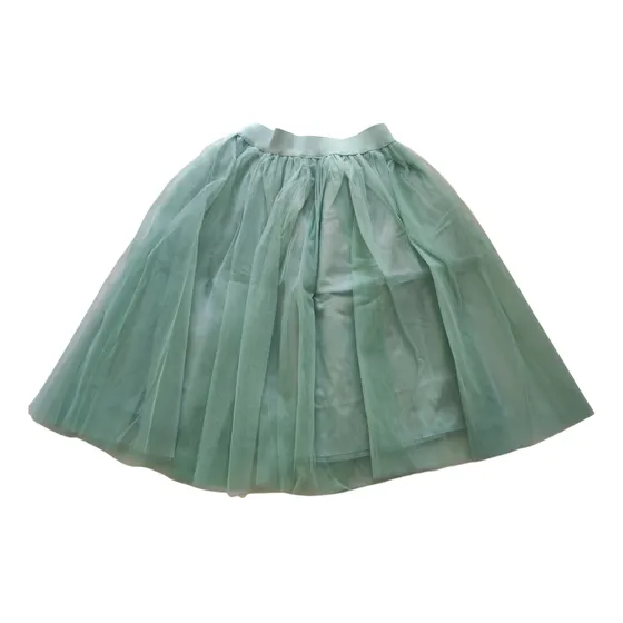Falda De Tul De 5 Capas Para Dama,  Tutú De Fiesta, De 60cm.