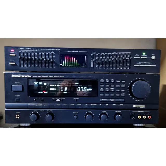 Marantz Receiver Sr-92 U Monster. Entrada Tornamesa. Stereo