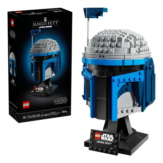 Casco Jango Fett De Lego Star Wars - 75408