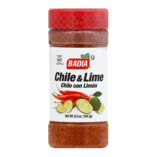 Chile & Lima 184g Sin Gluten Vegano Kosher Badia
