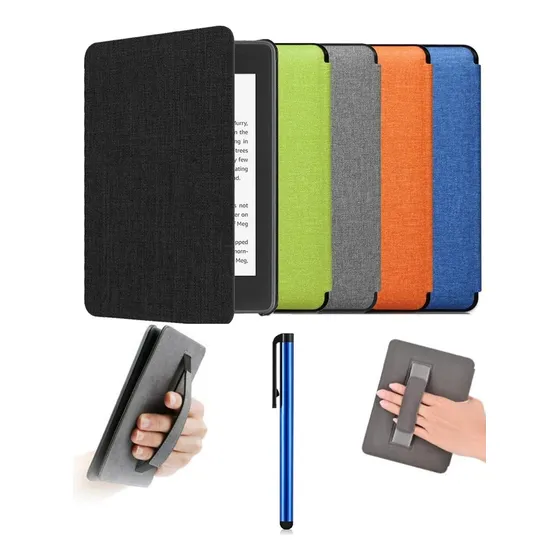Capa Kindle Paperwhite 12ª Geração 2024 Sa569p E Sa568b 7pol Cor Preto