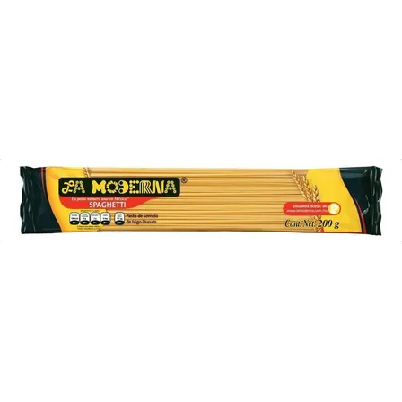 Spaghetti 200 Gr La Moderna