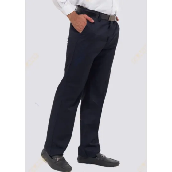 Pantalones Industriales Triple Costura Azul Marino