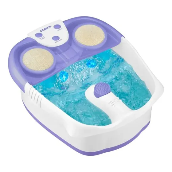 Masajeador De Pies Con Burbujas Spa Conair