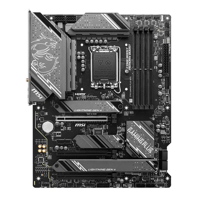 Tarjeta Madre Msi Atx Z790 Gaming Plus Wifi S-1700 Intel