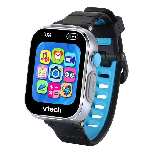 Reloj Inteligente Vtech Kidizoom Dx4 Con 2 Cámaras, Reproduc