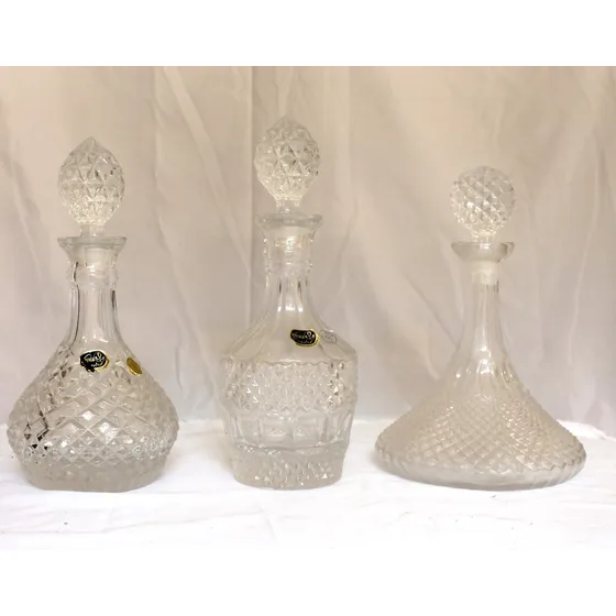 Licoreras Cristal De Bohemia