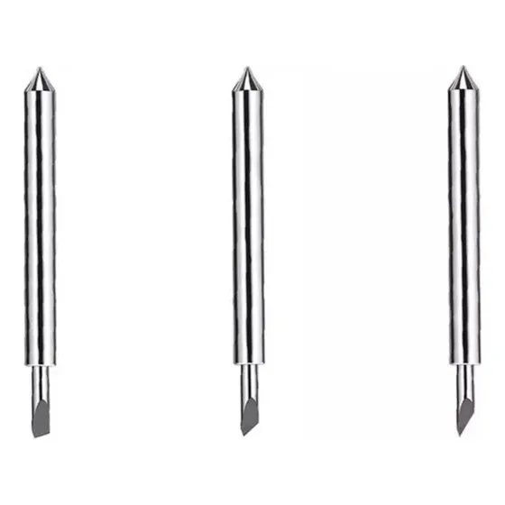 Cuchillas Para Plotter De Corte Roland Cricut 30º, 45º Y 60º Ángulo de corte 60