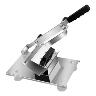 . Cortadora Manual De Carne Congelada Máquina Rebanadora . Cortadora Manual De Carne Congelada Máquina Rebanadora