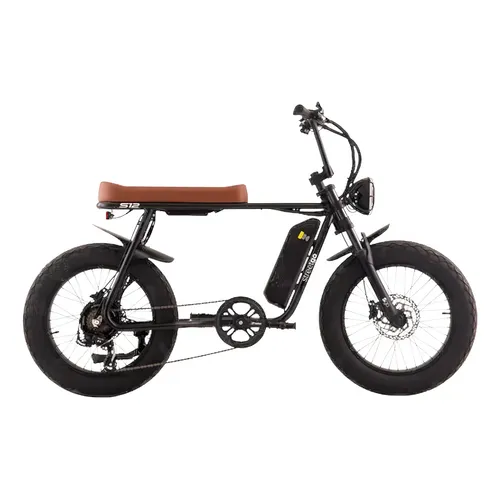Bicicleta Eletrica Streetgo 20 S12 Tourney 7v 750w Cor Laranja