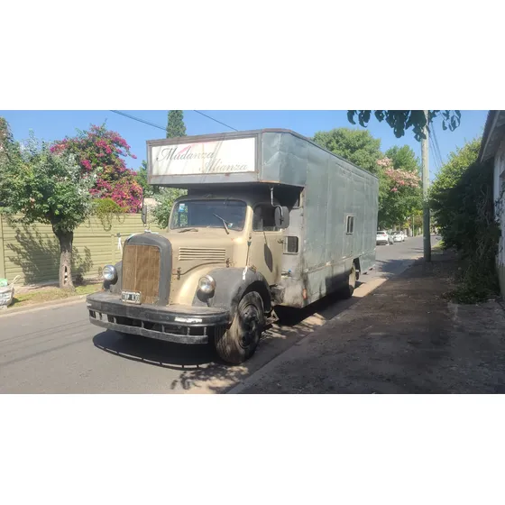 Mercedes Benz 3500 Conv. Con Motor, Caja Y Diferencial 11-14