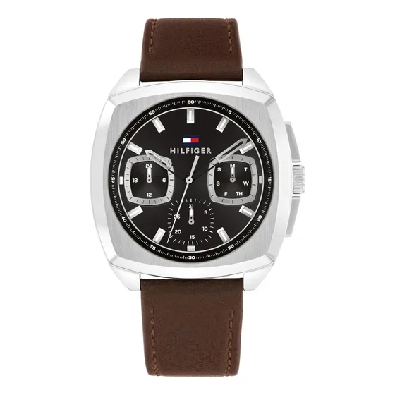 Reloj Tommy Hilfiger Hombre 1710555 Acero Plateado
