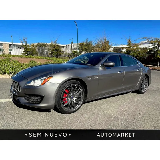 Maserati Quattroporte 4x4 3.0 Aut