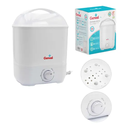 Esterilizador De Teteros Eléctrico Marca Genial 110v