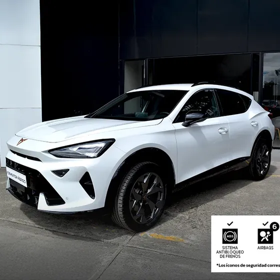 Cupra Formentor 2026 Drive
