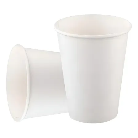 Vasos Polipapel Blanco Desechables Café 8oz Pack 50 Unidades