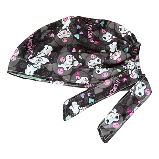 Gorro Medico Quirúrgico Estampado Kuromi, Hello Kitty Grup Gorro Medico Quirúrgico Estampado Kuromi, Hello Kitty Grup