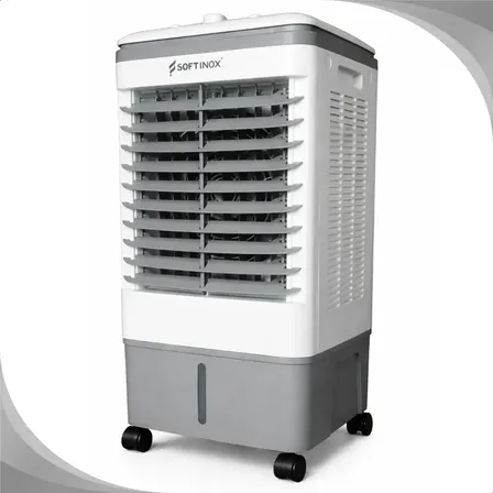 Climatizador De Ar Frio 20l Portátil Evaporativo Climatizador Umidificador Silencioso Econômico Residencial Ar Condicionado Portátil