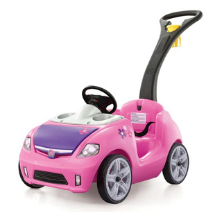 Carro Carrito Montable Para Niñas Step2 Whisper Ride Rosa Carro Carrito Montable Para Niñas Step2 Whisper Ride Rosa