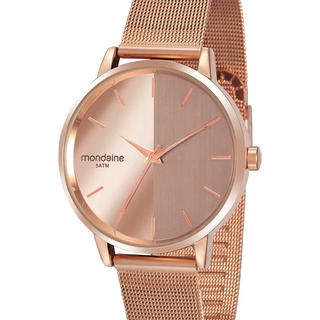 Relógio Mondaine Feminino Analógico Rosé 32117lpmvre3 Relógio Mondaine Feminino Analógico Rosé 32117lpmvre3