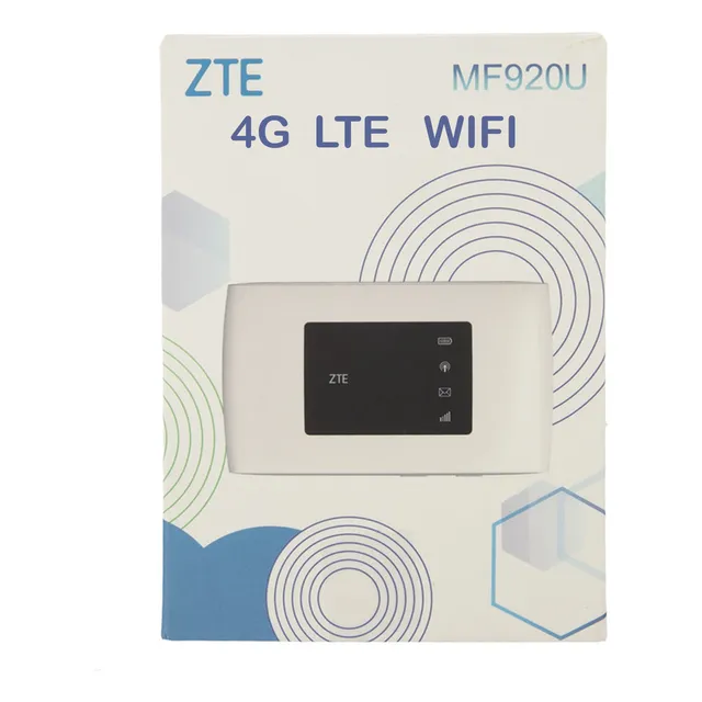 Modem Mifi Zte Mf920u Libre 4g Bitel Movistar Entel Nuevos 