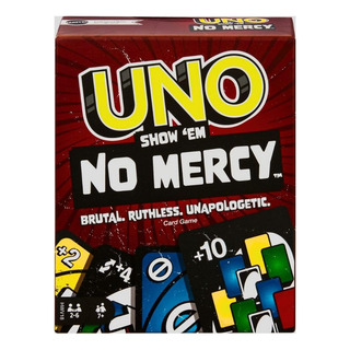 Juego De Cartas Uno No Mercy Para Niños A Partir De 7 Años Juego De Cartas Uno No Mercy Para Niños A Partir De 7 Años