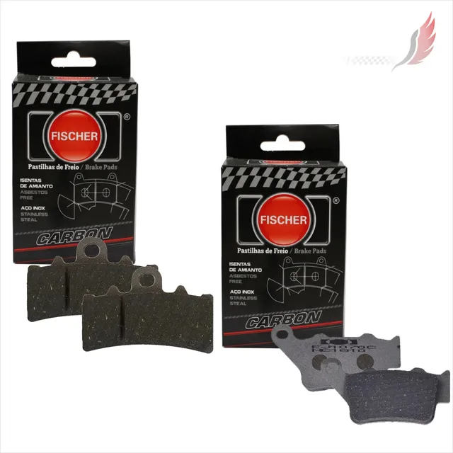 Kit Pastilha Fischer Bmw G310r G310 R Fj2630c Fj1070c