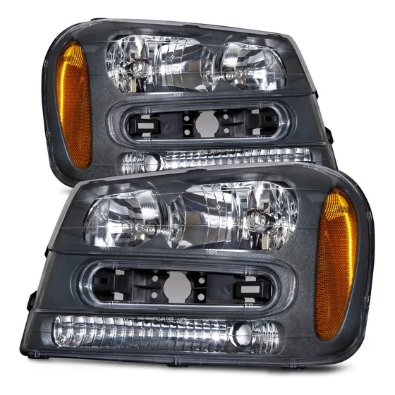 Set Faro Delantero Nuevo Para Chevy Trailblazer