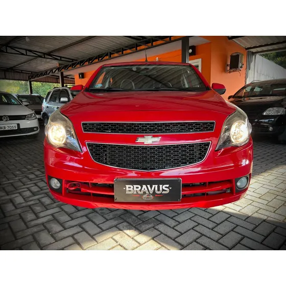Chevrolet Agile Ltz