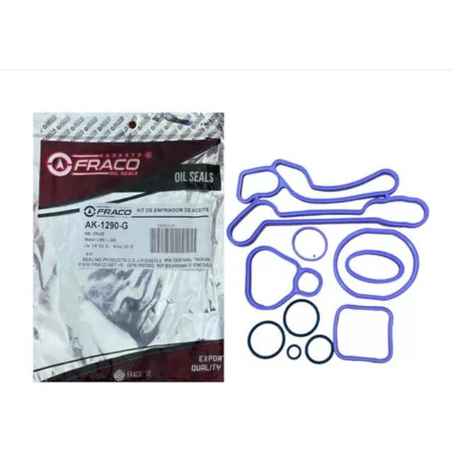 Juego Empacaduras Sellos Enfriador Cruze 1.8 Fraco