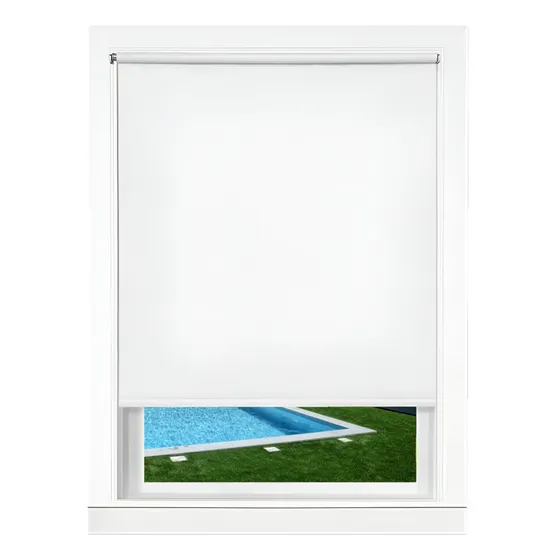 Cortina Roller Blackout 100x120 Termica Aislante Dormitorio